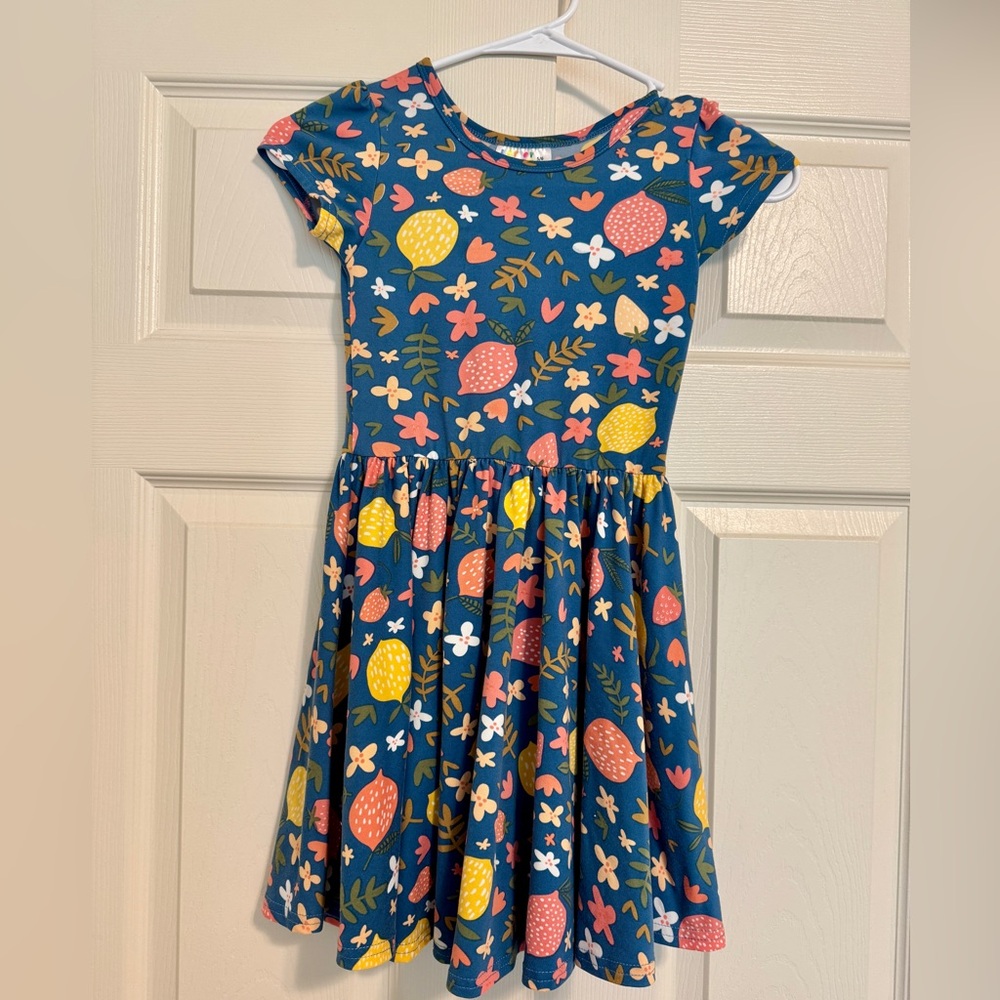 Dot dot smile dress